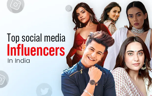 Top Social Media Influencers in India (2024)