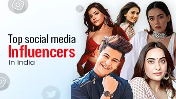 Top Social Media Influencers in India (2024)