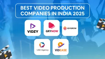 Top Video Production Companies in India 2025